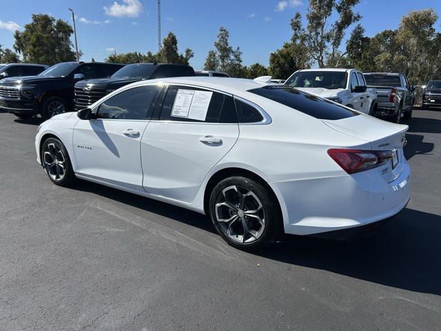 used 2022 Chevrolet Malibu car, priced at $18,000