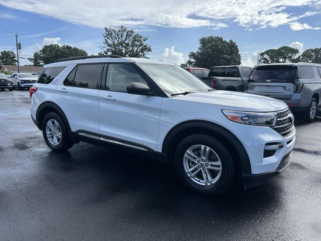 used 2020 Ford Explorer car, priced at $21,248