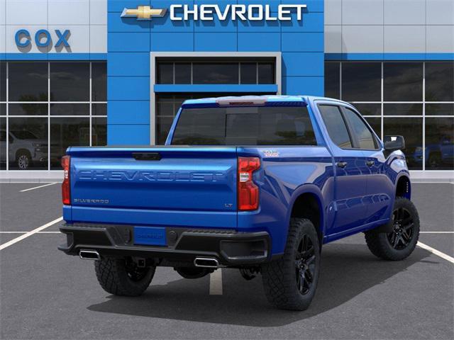 new 2025 Chevrolet Silverado 1500 car, priced at $60,312