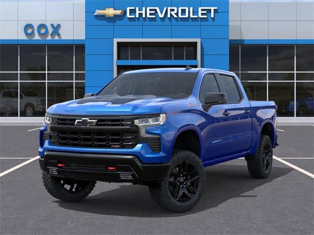 new 2025 Chevrolet Silverado 1500 car, priced at $60,312