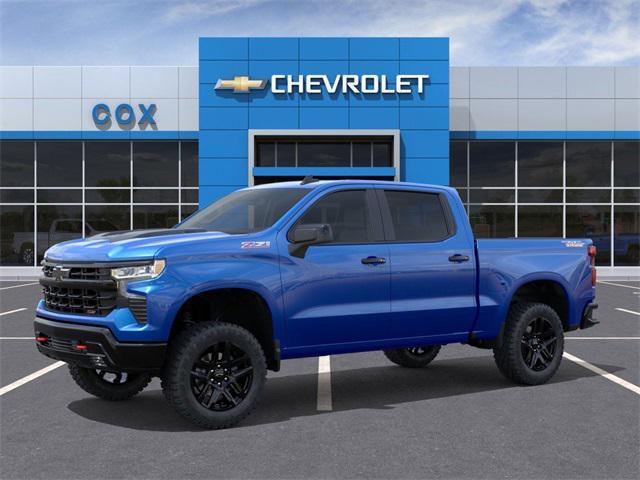 new 2025 Chevrolet Silverado 1500 car, priced at $60,312