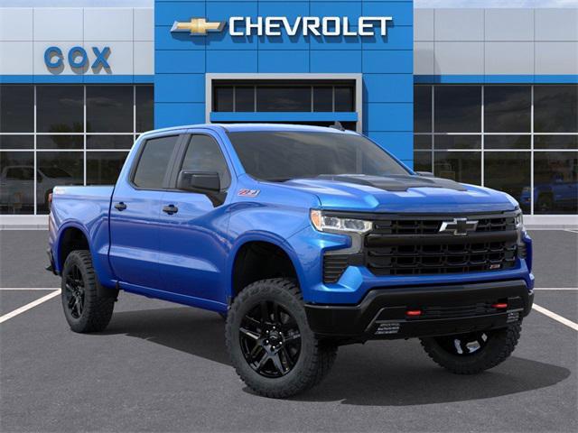new 2025 Chevrolet Silverado 1500 car, priced at $60,312
