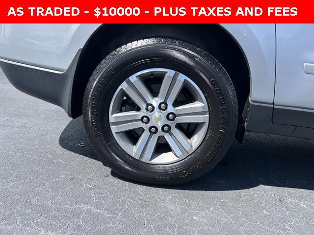 used 2015 Chevrolet Traverse car, priced at $10,000