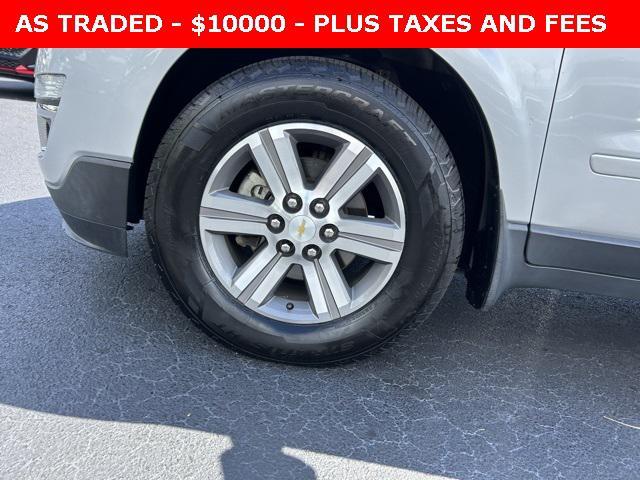 used 2015 Chevrolet Traverse car, priced at $10,000