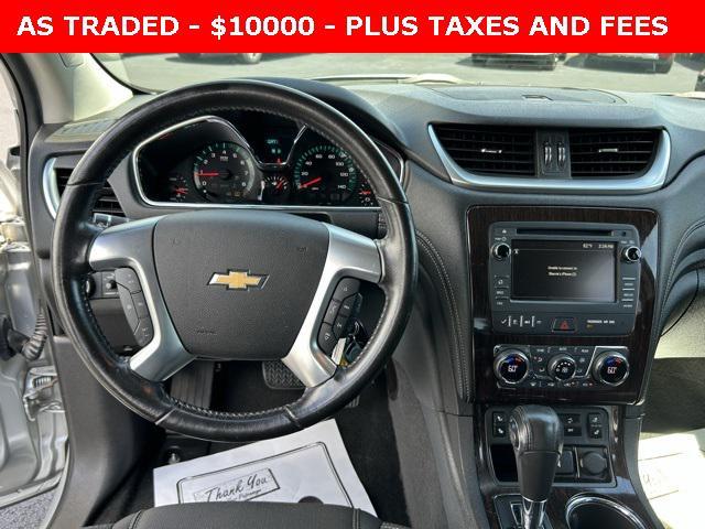 used 2015 Chevrolet Traverse car, priced at $10,000