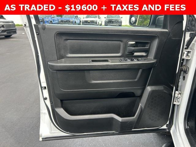 used 2019 Ram 1500 car, priced at $19,600