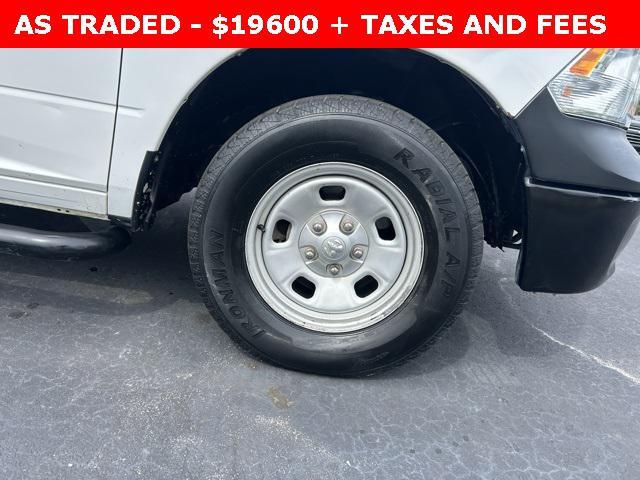 used 2019 Ram 1500 car, priced at $19,600