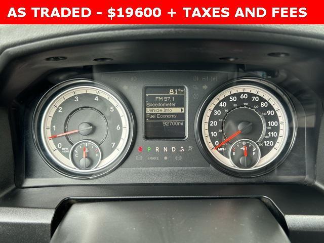 used 2019 Ram 1500 car, priced at $19,600