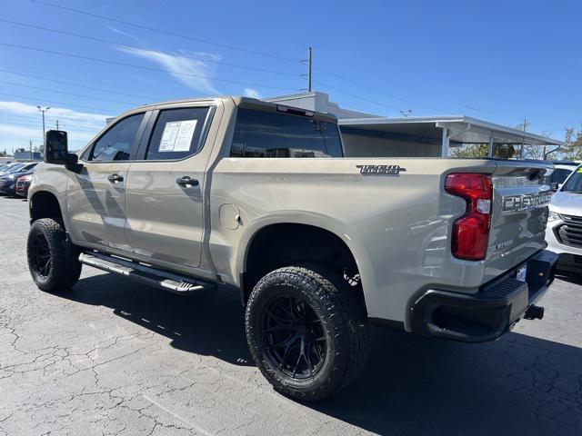 used 2022 Chevrolet Silverado 1500 car, priced at $50,000