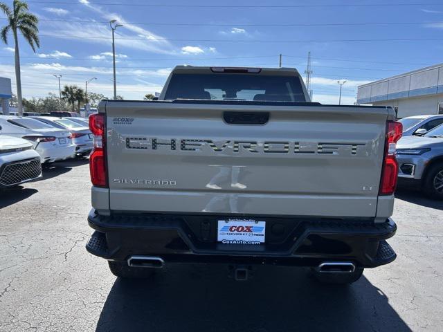 used 2022 Chevrolet Silverado 1500 car, priced at $50,000