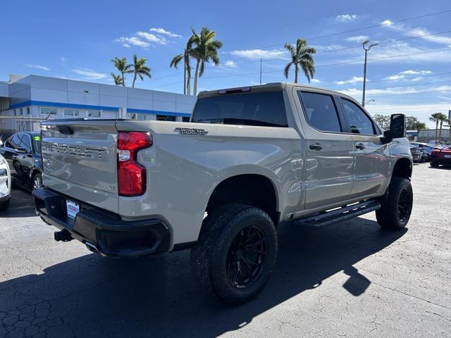 used 2022 Chevrolet Silverado 1500 car, priced at $50,000