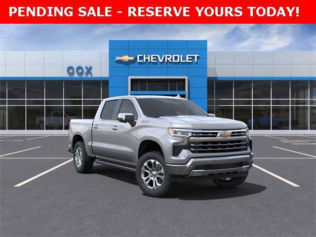 new 2025 Chevrolet Silverado 1500 car, priced at $64,486