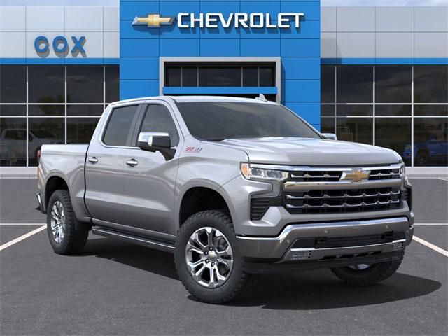 new 2025 Chevrolet Silverado 1500 car, priced at $64,486