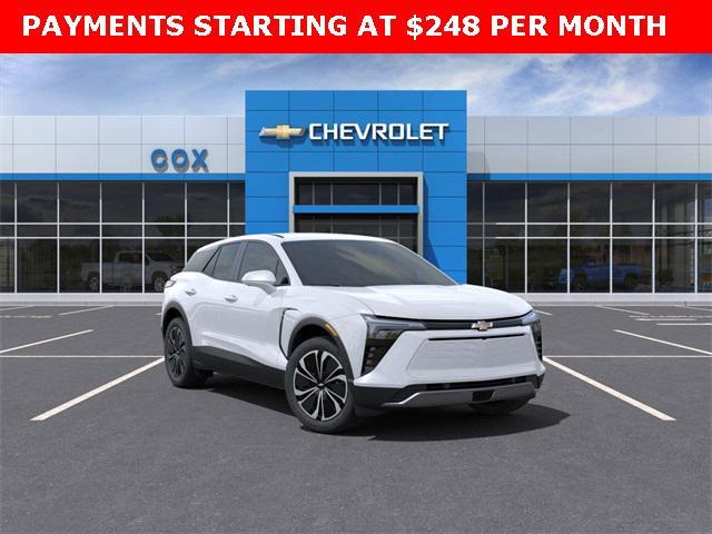 new 2025 Chevrolet Blazer EV car, priced at $42,275