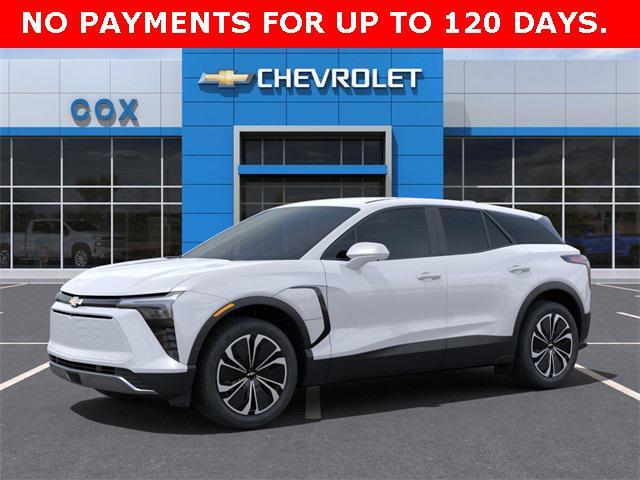 new 2025 Chevrolet Blazer EV car, priced at $47,853