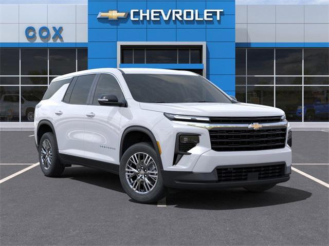 new 2024 Chevrolet Traverse car, priced at $39,174