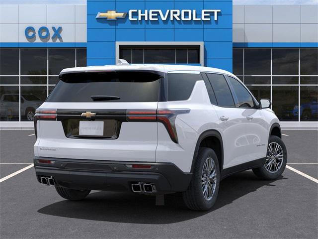 new 2024 Chevrolet Traverse car, priced at $39,174