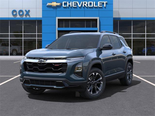 new 2025 Chevrolet Equinox car, priced at $34,744