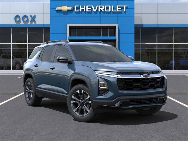 new 2025 Chevrolet Equinox car, priced at $34,744