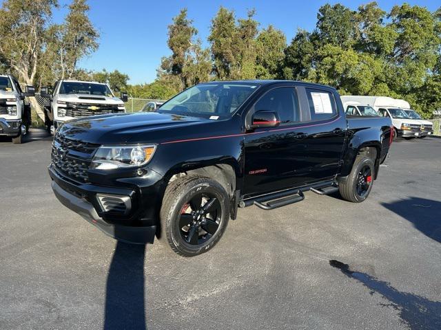 used 2021 Chevrolet Colorado car, priced at $24,000