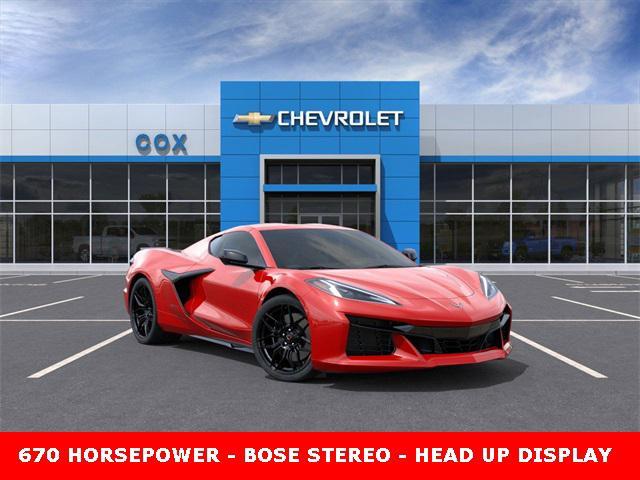 new 2025 Chevrolet Corvette car, priced at $118,985