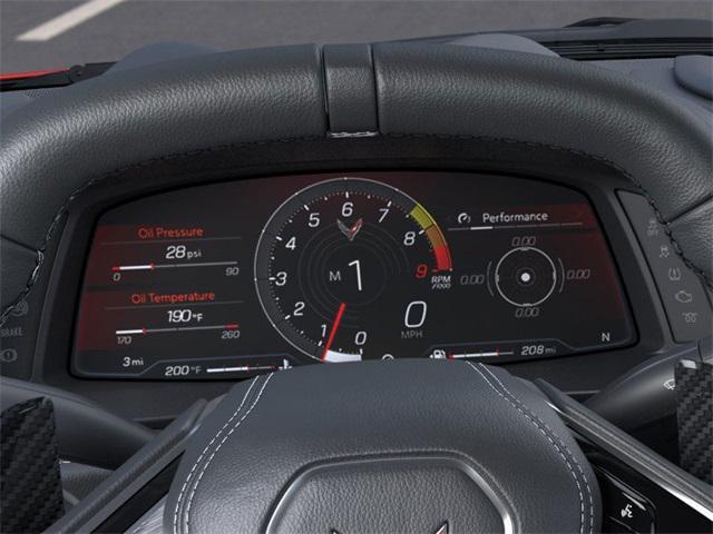 new 2025 Chevrolet Corvette car, priced at $118,985