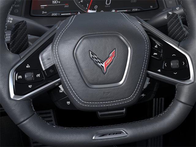 new 2025 Chevrolet Corvette car, priced at $118,985