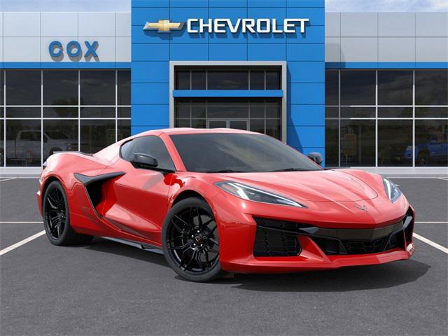 new 2025 Chevrolet Corvette car, priced at $118,985