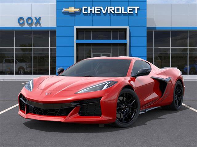 new 2025 Chevrolet Corvette car, priced at $118,985