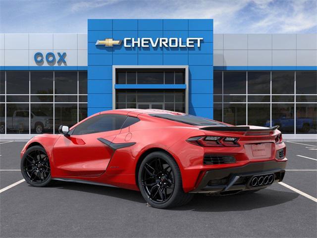 new 2025 Chevrolet Corvette car, priced at $118,985