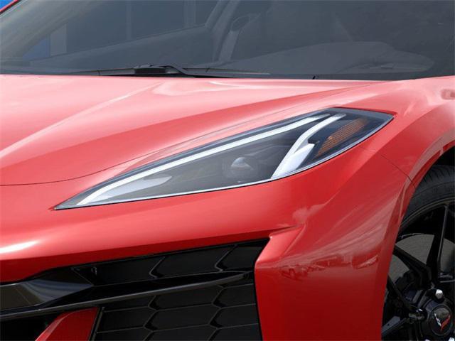 new 2025 Chevrolet Corvette car, priced at $118,985