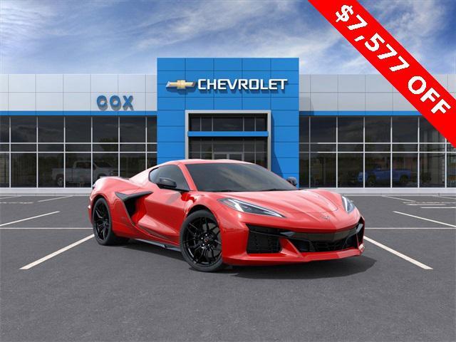 new 2025 Chevrolet Corvette car, priced at $111,408