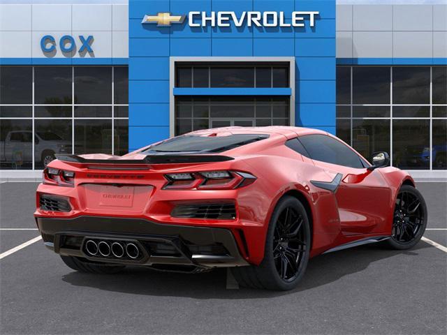 new 2025 Chevrolet Corvette car, priced at $118,985