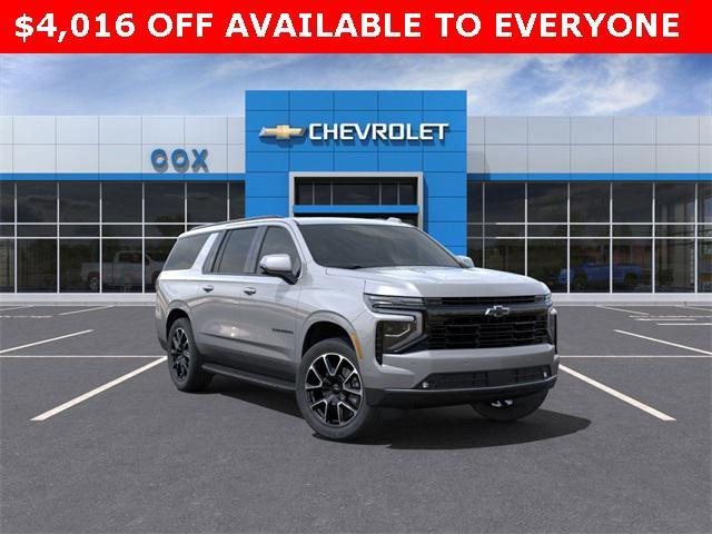 new 2025 Chevrolet Suburban car, priced at $70,809
