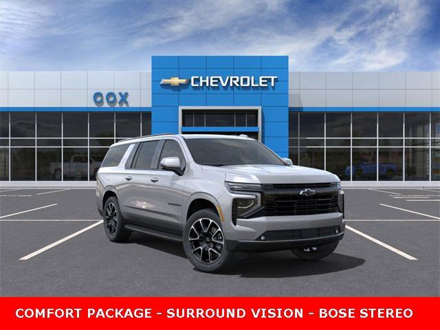 new 2025 Chevrolet Suburban car, priced at $73,768