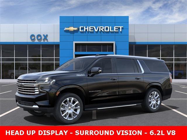 new 2024 Chevrolet Suburban car, priced at $77,652