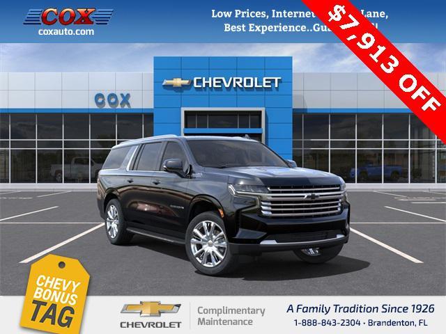 new 2024 Chevrolet Suburban car, priced at $77,652