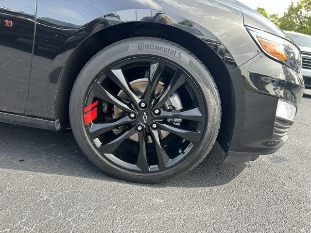 used 2022 Chevrolet Malibu car, priced at $19,200
