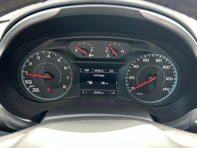 used 2022 Chevrolet Malibu car, priced at $19,200