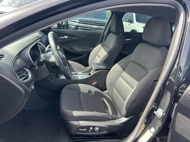 used 2022 Chevrolet Malibu car, priced at $19,200