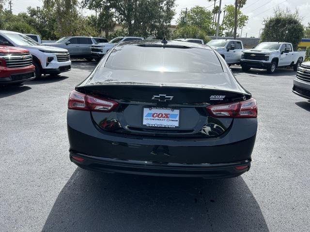 used 2022 Chevrolet Malibu car, priced at $19,200