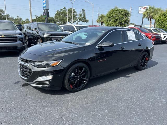 used 2022 Chevrolet Malibu car, priced at $19,200