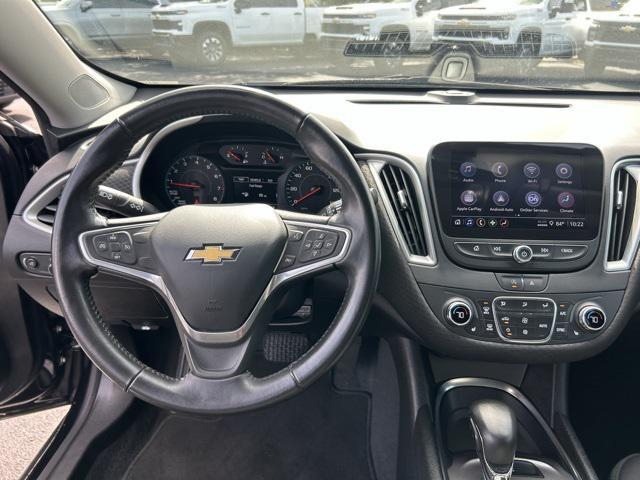 used 2022 Chevrolet Malibu car, priced at $19,200