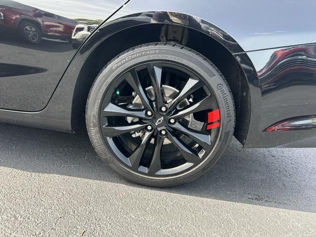 used 2022 Chevrolet Malibu car, priced at $19,200