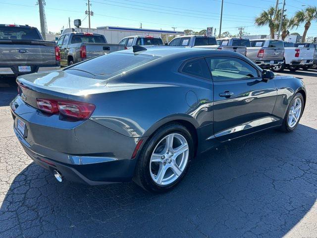 used 2022 Chevrolet Camaro car, priced at $29,977