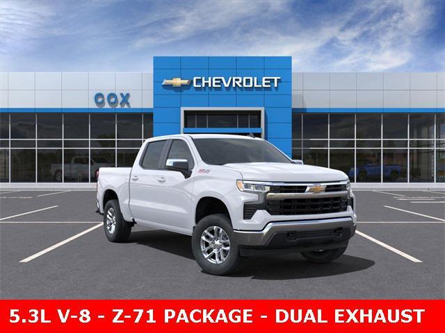 new 2025 Chevrolet Silverado 1500 car, priced at $55,360