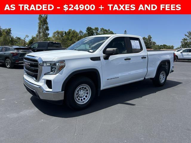 used 2020 GMC Sierra 1500 car, priced at $24,900