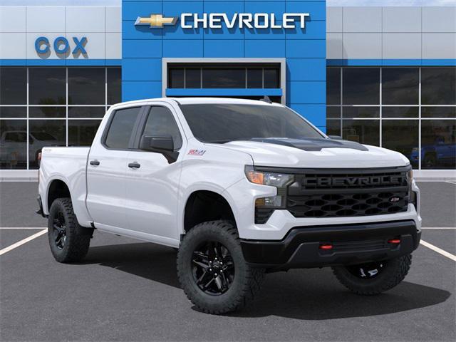 new 2025 Chevrolet Silverado 1500 car, priced at $50,198