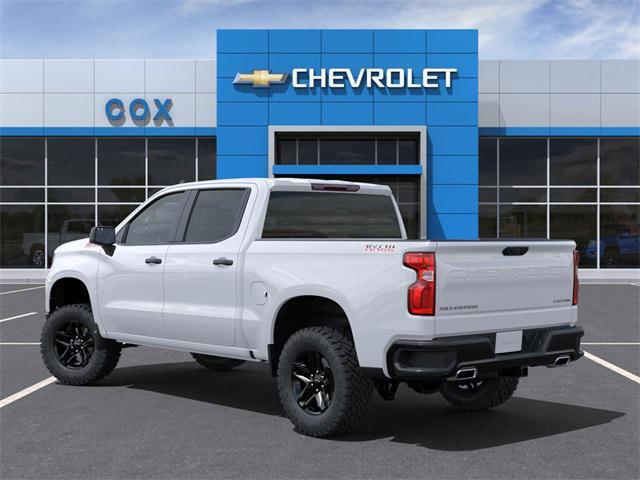 new 2025 Chevrolet Silverado 1500 car, priced at $50,198
