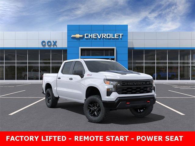 new 2025 Chevrolet Silverado 1500 car, priced at $50,198